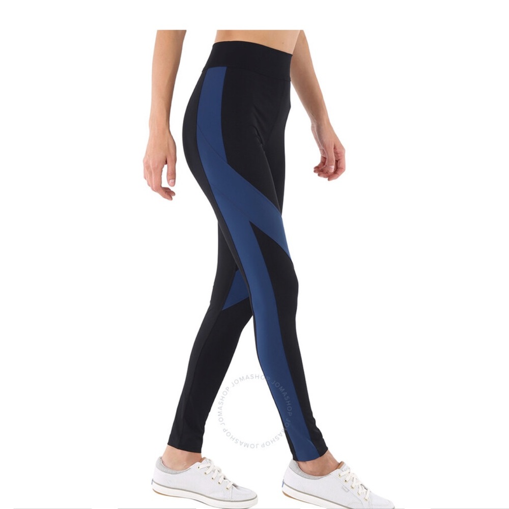 NWT Burberry Colorblock Leggings